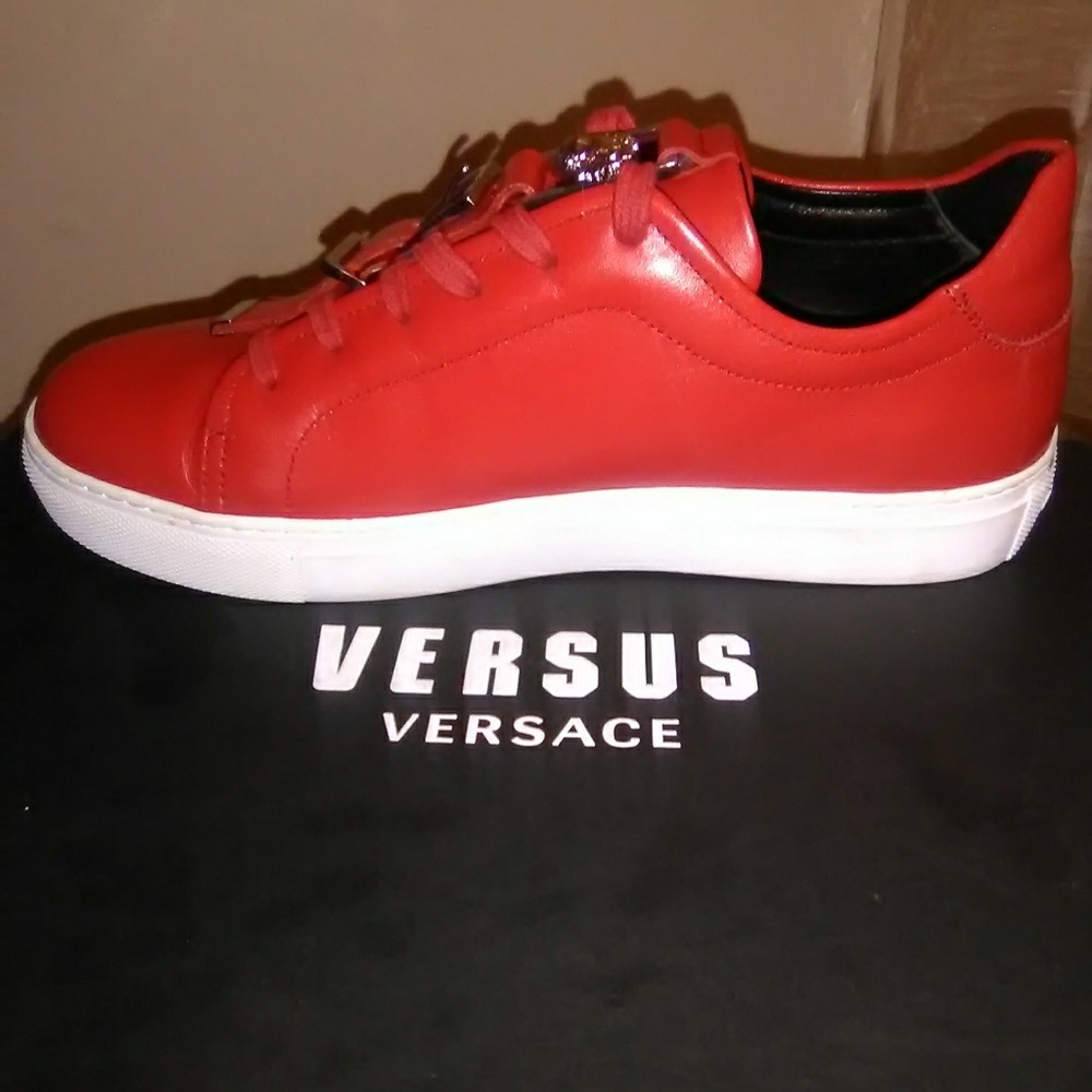 - ❗️SOLD❗️ROSSO & NICKEL LUXURY SNEAKERS